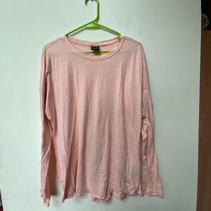 The North Face Long Sleeve Tee (Peach)